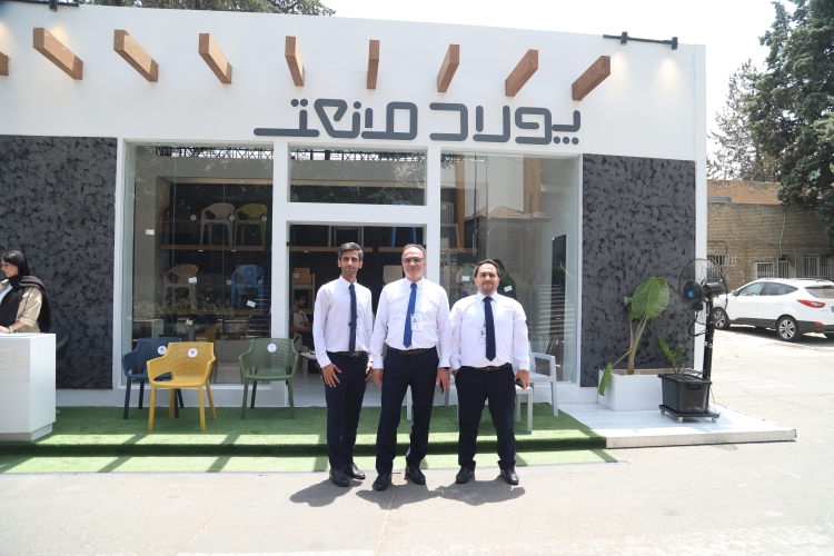 حضور برجسته پولاد صنعت در نمایشگاه بین‌المللی مبلمان تهران (HOFEX 1403)